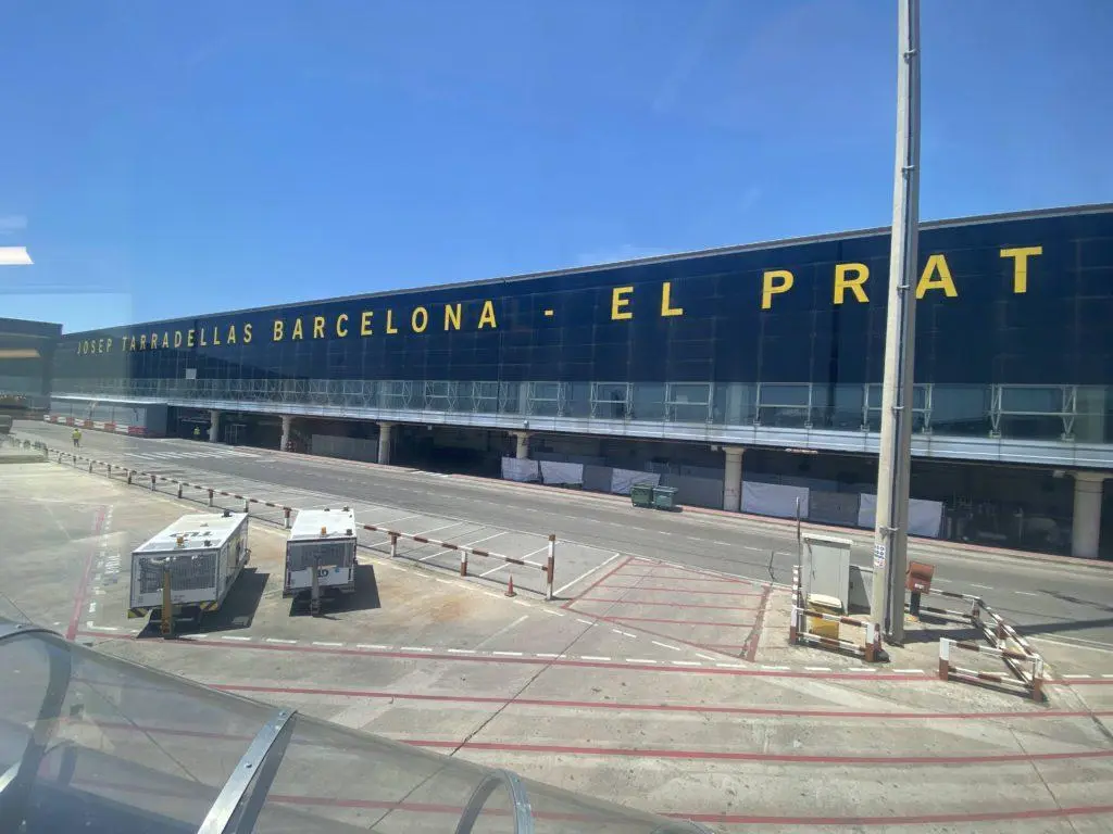 Aeropuerto Josep Tarradellas Barcelona-El Prat