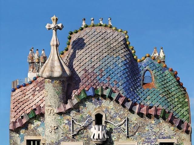 Dragón de la casa Batlló
