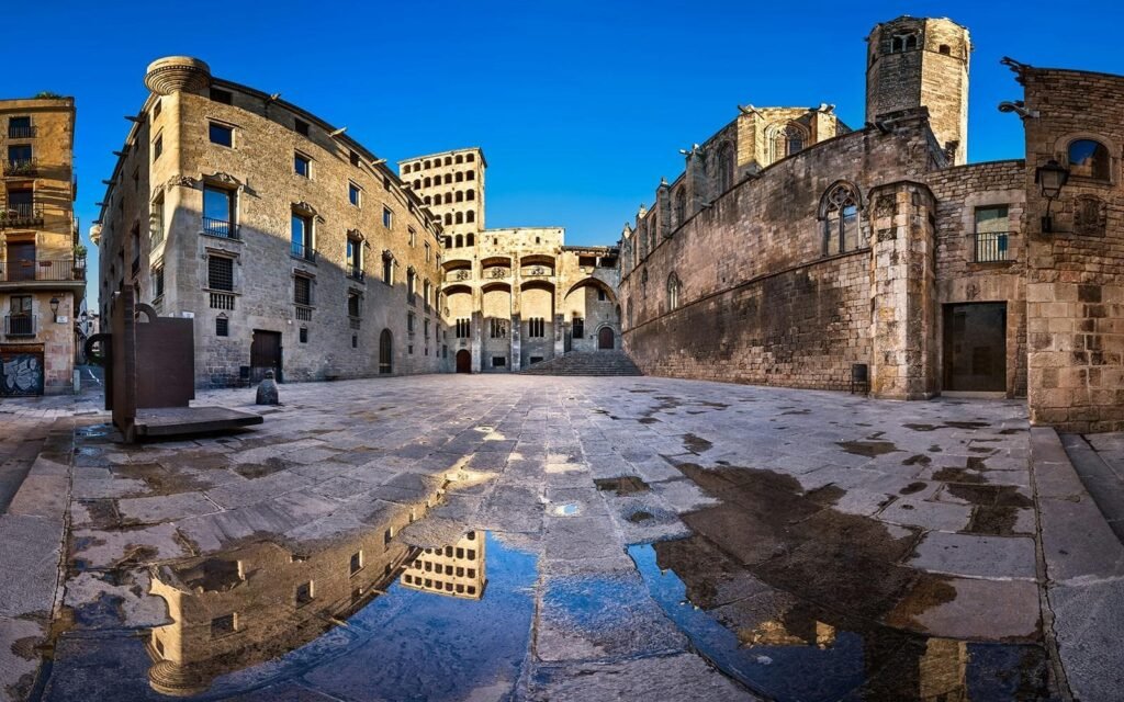 Calle del Barri Gòtic de Barcelona