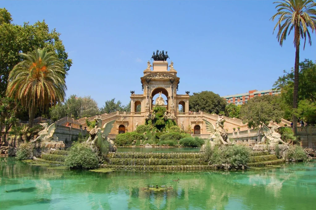 Parc de la Ciutadella en Barcelona