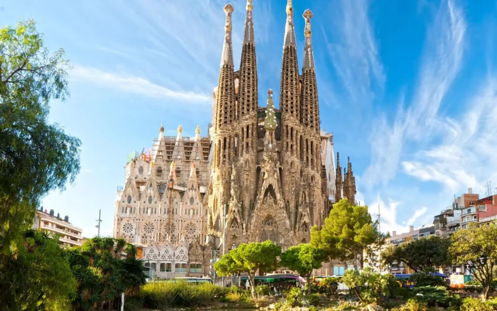 Sagrada Familia en Barcelona