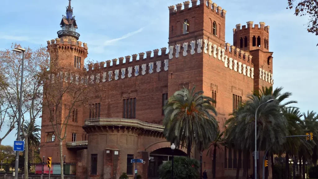 Castell dels Tres Dragons en el Parc de la Ciutadella de Barcelona